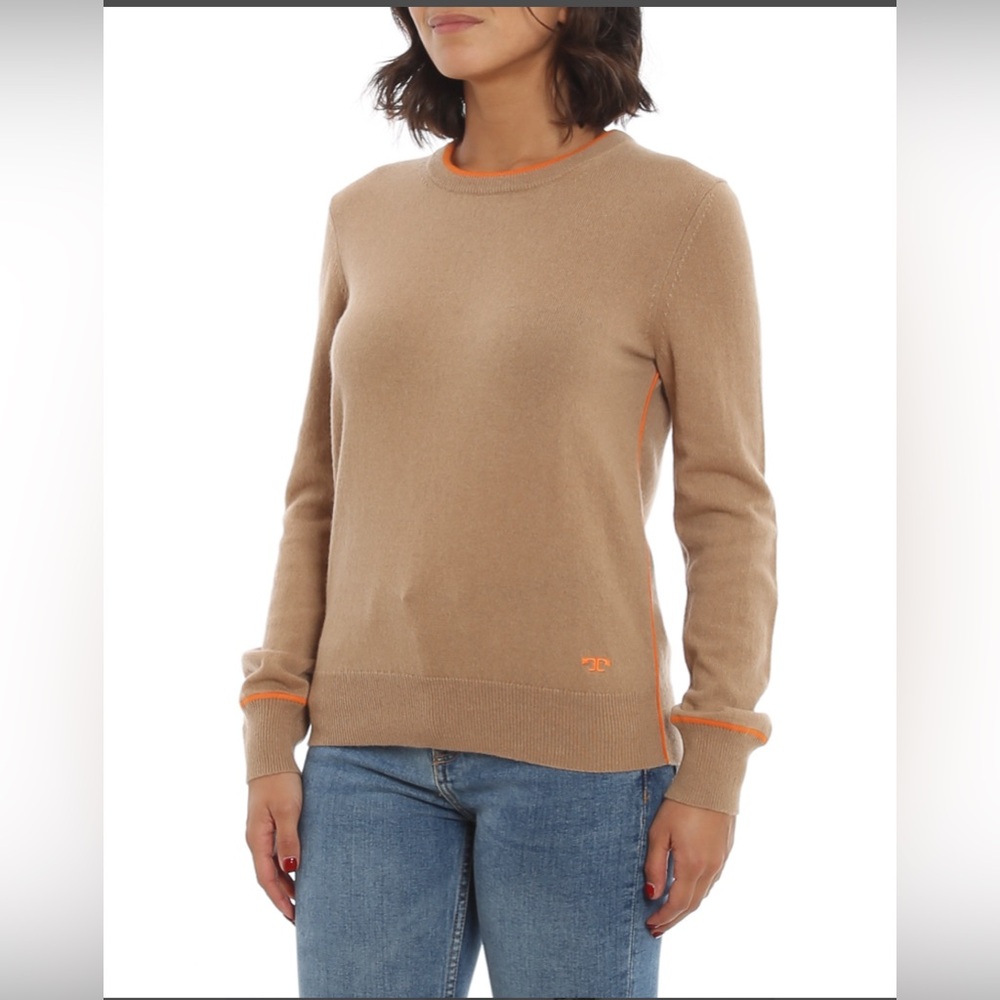 Tory Burch Cashmere Crewneck Sweater